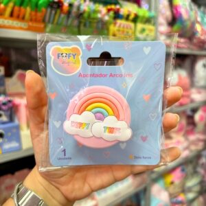 Apontador 2 Furos Arco-íris FOFY - BLISTER