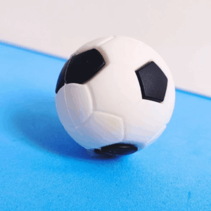 Apontador Emborrachado Bolinhas Esporte - IMPORTADO - CX 24 UND