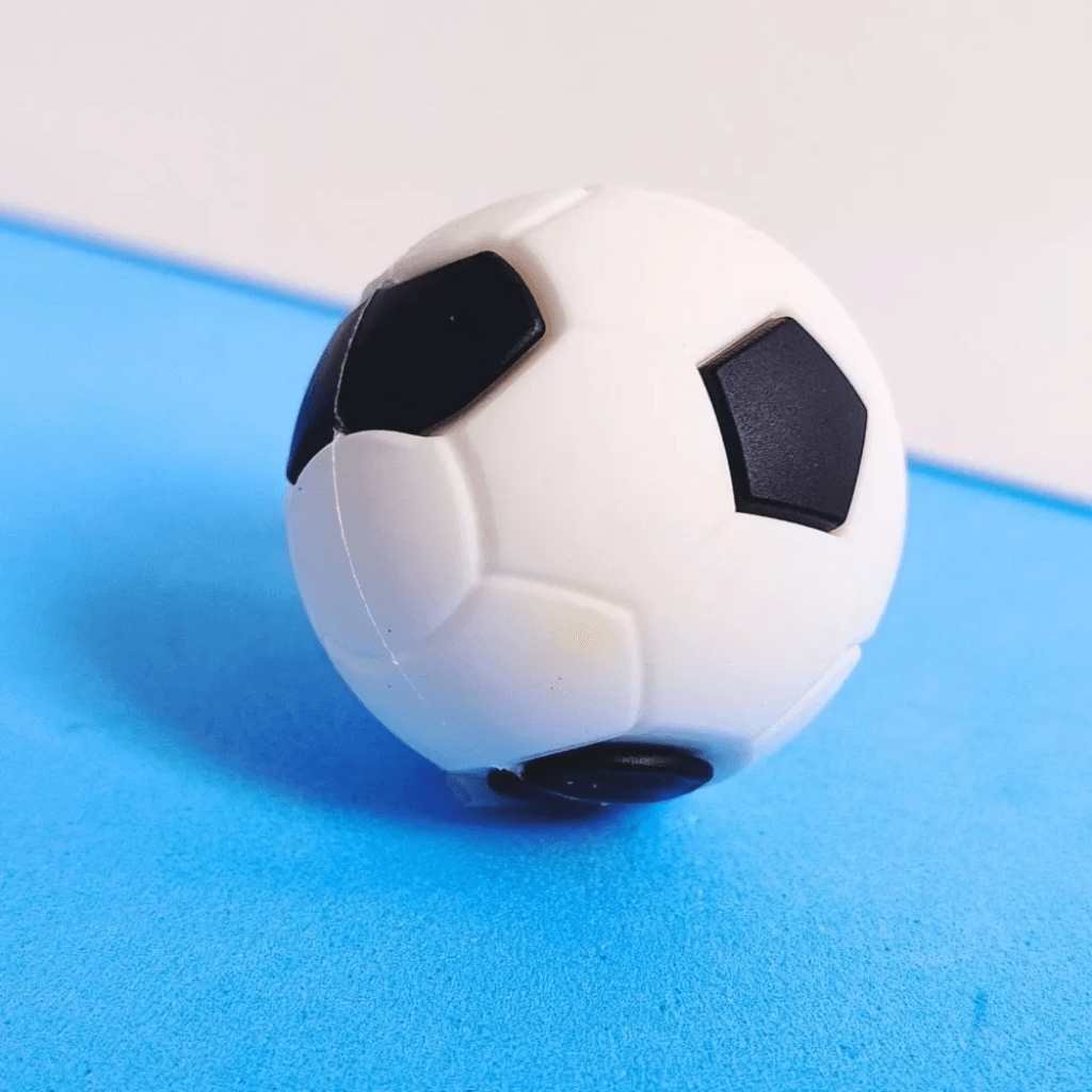 Apontador Emborrachado Bolinhas Esporte - IMPORTADO - CX 24 UND