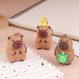 Chaveiro Luxo Capivara Boom - UND
