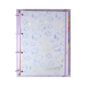 Fichário Universitário Capa em PU Snoopy 144 fls - DAC