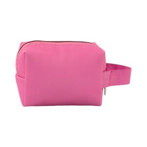 Bolsinha Porta-Moedas Rosa "MARAVILHOSA!" 10x5x7,5cm - FLORIE - UND