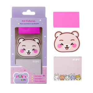 KIT Fofuras Animaizinhos - FOFY - BLISTER
