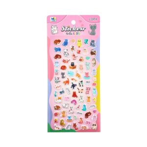 Adesivo Decorativo 3D GATO - UNISO - UND