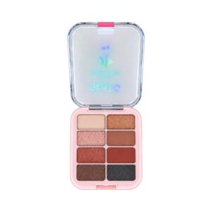 Make Paleta Sombras POP 8 Cores 13g - BRILHAE - UND