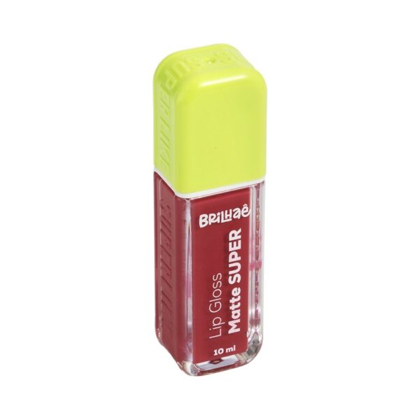 Make Lip Gloss Matte Super 7ml - BRILHAE - UND