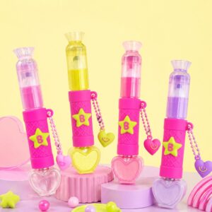 Make Marca Texto c/ Carimbo + Esmalte Trio Color Pop - BRILHAE - UND