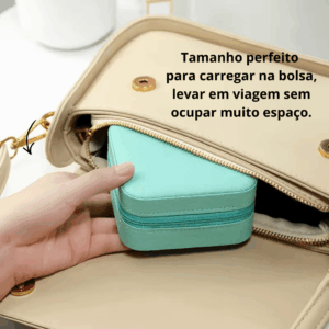 Porta Joiás Quadrado Beauty Color - IMPORTADO - UND