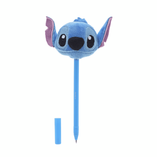 Caneta Face Plush 0.7mm STITCH - MOLIN