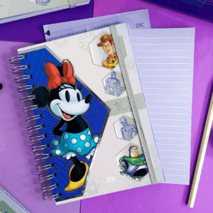 Refil Caderno Smart Mini Lilás 48 Folhas DAC