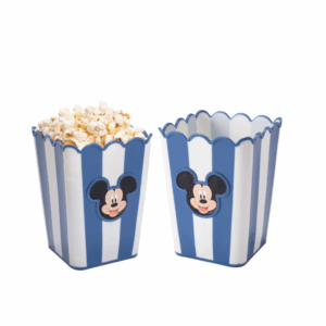 Balde de Pipoca Quadrada Mickey Disney 1,5L - PLASÚTIL - UND