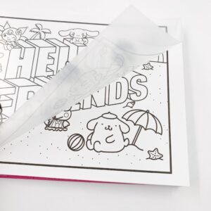 Livro de Colorir Hello Kitty And Friends - CIRANDA - UND