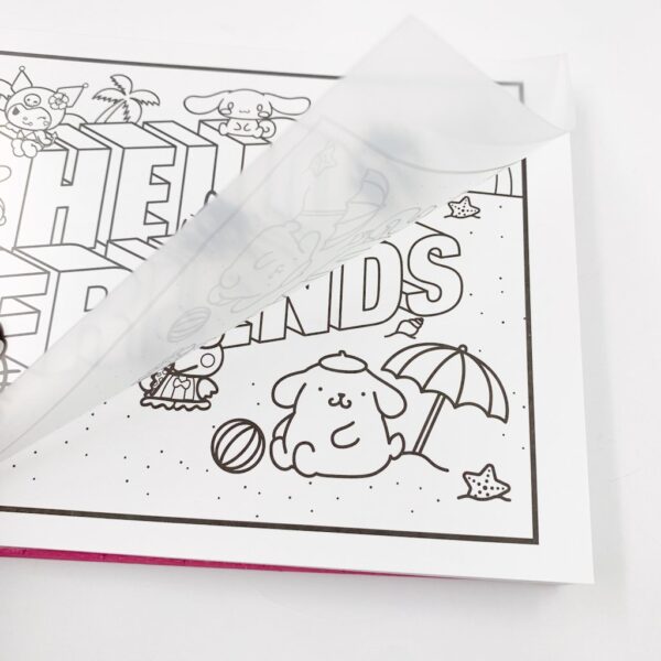 Livro de Colorir Hello Kitty And Friends - CIRANDA - UND