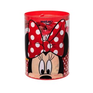 Apontador com Depósito Minnie MOLIN - Pote 36 UND