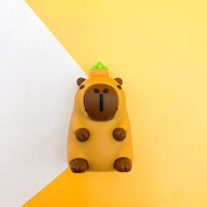 Apontador Emborrachado Capivara - IMPORTADO - CX 16 UND