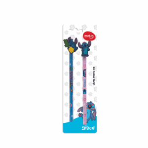 Lápis Preto Hb Top Stitch Molin - Blister 2 Und