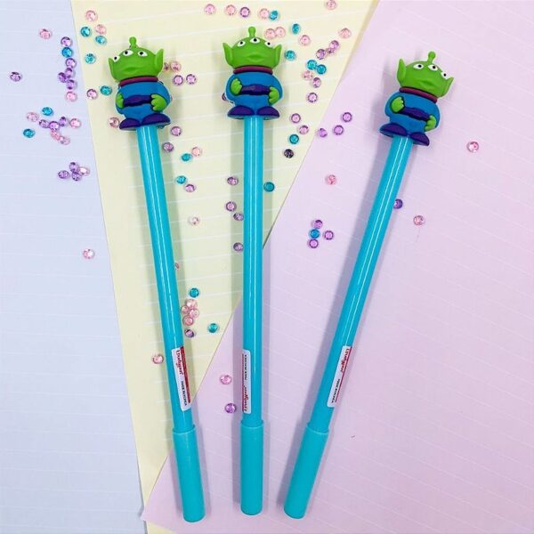 Caneta Fofa Aliens Toy Story Lovelypen - Pacote 6 Und