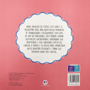 Livro de Colorir Cute World - CIRANDA - UND