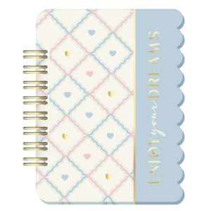 Mini Caderno Decorado Enjoy 50 Fls - DAC