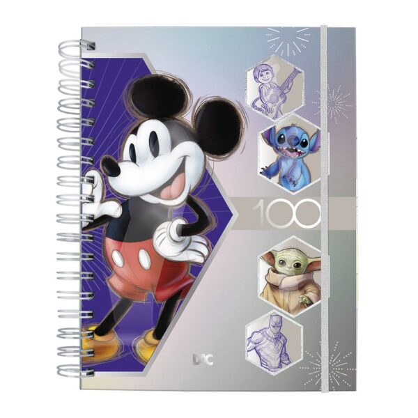 Refil Caderno Smart Universitário Lilás 48 Folhas DAC