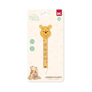 Caneta Esferográfica Fluffy Ursinho Pooh - DAC