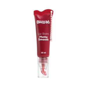 Make Lip Balm Matte Smooth 12ml - BRILHAE - UND