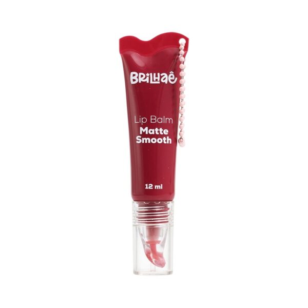 Make Lip Balm Matte Smooth 12ml - BRILHAE - UND