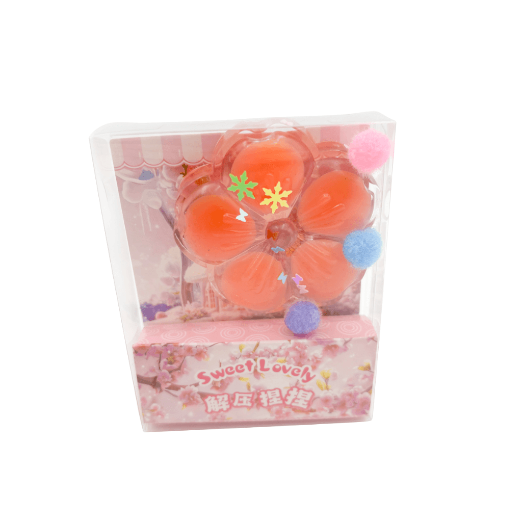 Taba Squishy Flores Caixinha  - IMPORTADO - UND