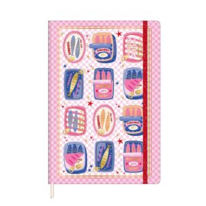 Caderno s/Pauta Capa Dura G Trend Sweet 80 Fls 14x20,8cm - TILIBRA - UND