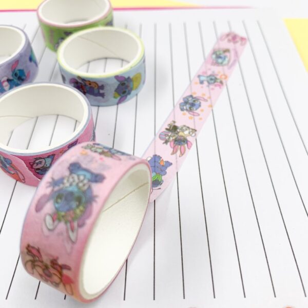 Washi Tape STITCH Love - UND