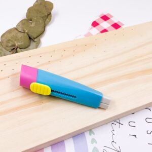 Borracha Estilete Retrátil KAZ - KIT 6 UND