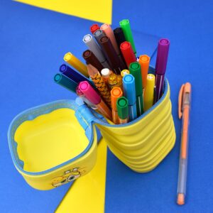 Estojo Retrátil Magic 2 em 1 Silicone Bob Esponja Nickelodeon - DAC