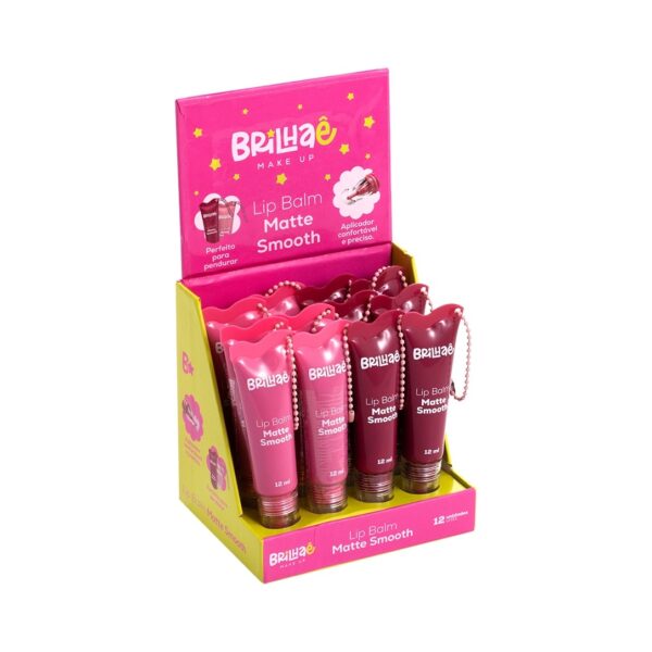 Make Lip Balm Matte Smooth 12ml - BRILHAE - UND