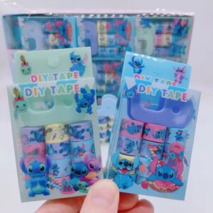 Kit Mini Washi Tape c/ Cortador Stitch