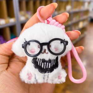 Chaveiro Tendência Charm Pelúcia Puppy - UNISO - UND