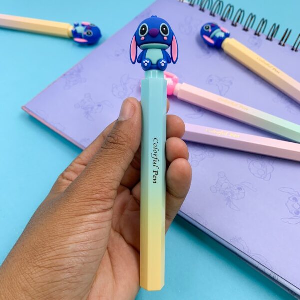 Caneta STITCH Colorful Pen Degradê - UND