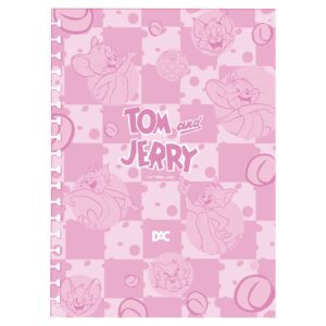 Caderno Smart Colegial 10 Matérias Tom e Jerry DAC