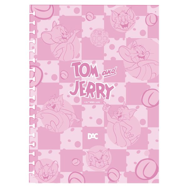 Caderno Smart Colegial 10 Matérias Tom e Jerry DAC