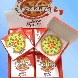 Borracha Caixa de Pizza
