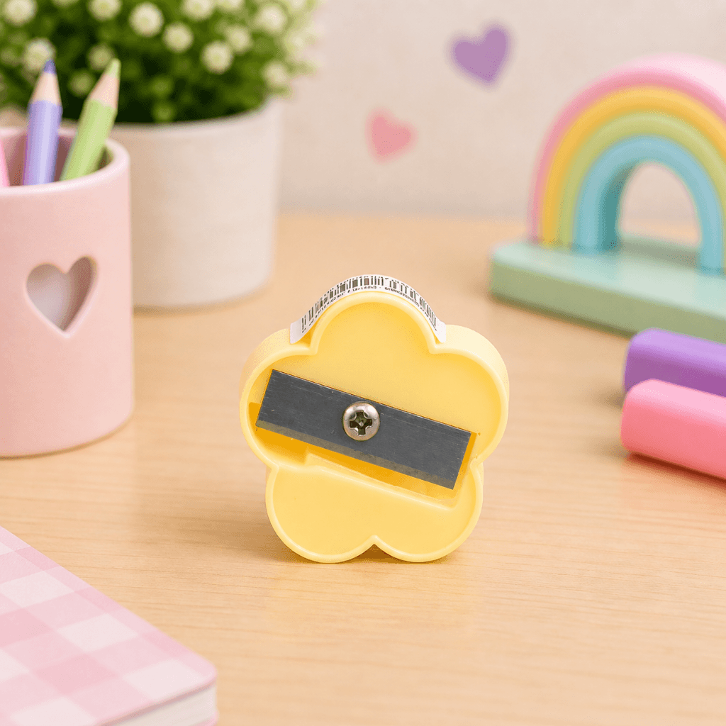Apontador Flor - YINS PAPER - POTE 72 UND