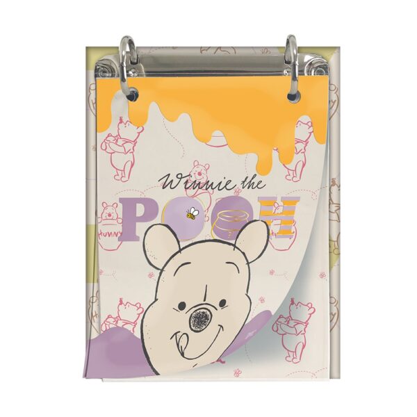 Refil Porta Fichas Argolado Ursinho Pooh DAC