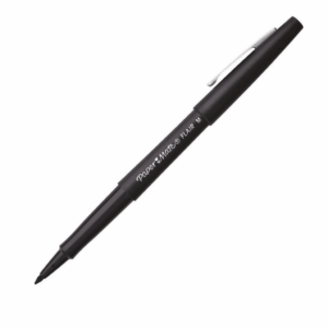 Caneta Flair Média PRETO - PAPER MATE - UND