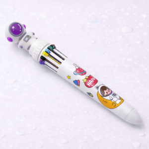 Caneta 10 Cores Astronauta - IMPORTADO - UND