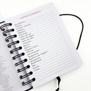 Agenda Permanente Simply Color - IMPORTADO - UND