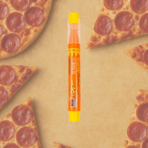 Marca Texto c/ Cheirinho Be Bold Food Edition Pizza NEWPEN - UND