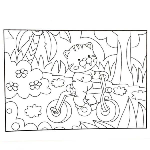 Livro de Colorir Cute and Cozy Yellow - CIRANDA - UND