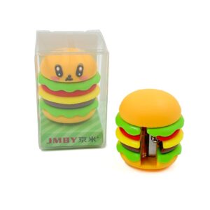 Apontador Emborrachado Fast Food - Cx 16 Und