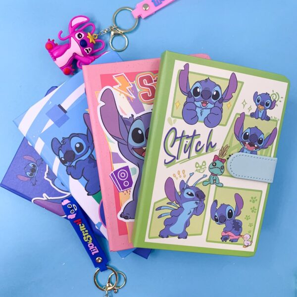 Planner Luxo Decorado STITCH - UND