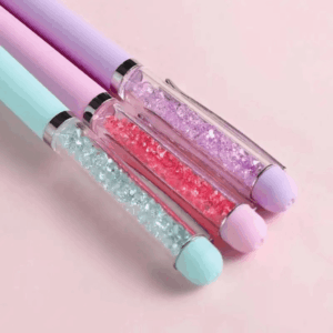 Caneta Premium Pedrinhas