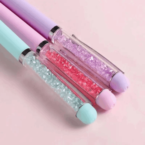 Caneta Premium Pedrinhas